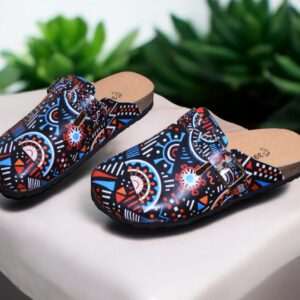 صابو AfroZiri الأسود بزخرفة تراثية عصرية