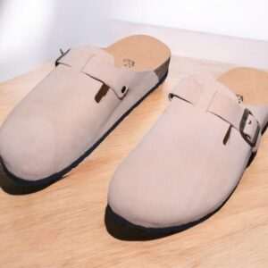 ​حذاء "أفروزيري" الطبي – جلد طبيعي فاخر بصناعة يدوية