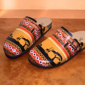 ​حذاء Afroziri الطبي – تشكيلة التراث والأصالة (جلد طبيعي وموديلات فنية)